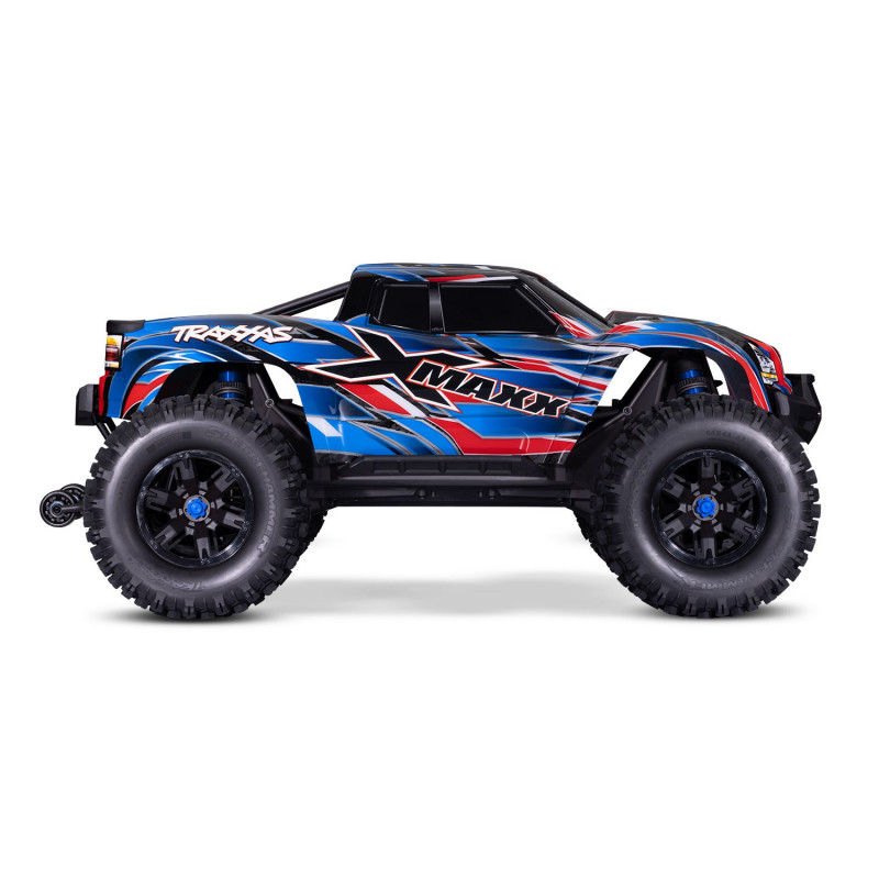 Радиоуправляемый монстр Traxxas X-MAXX BELTED TRUCK EDITION RTR 1/5 TRA77096-4-BL