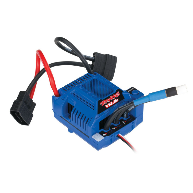 Радиоуправляемый монстр Traxxas X-MAXX BELTED TRUCK EDITION RTR 1/5 TRA77096-4-BL