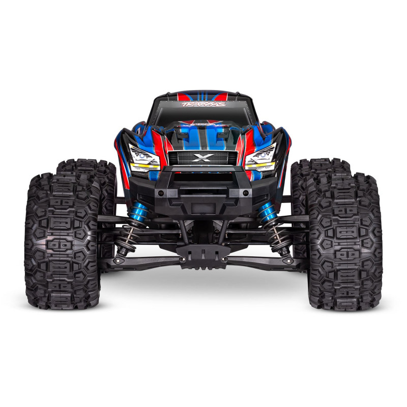 Радиоуправляемый монстр Traxxas X-MAXX BELTED TRUCK EDITION RTR 1/5 TRA77096-4-BL