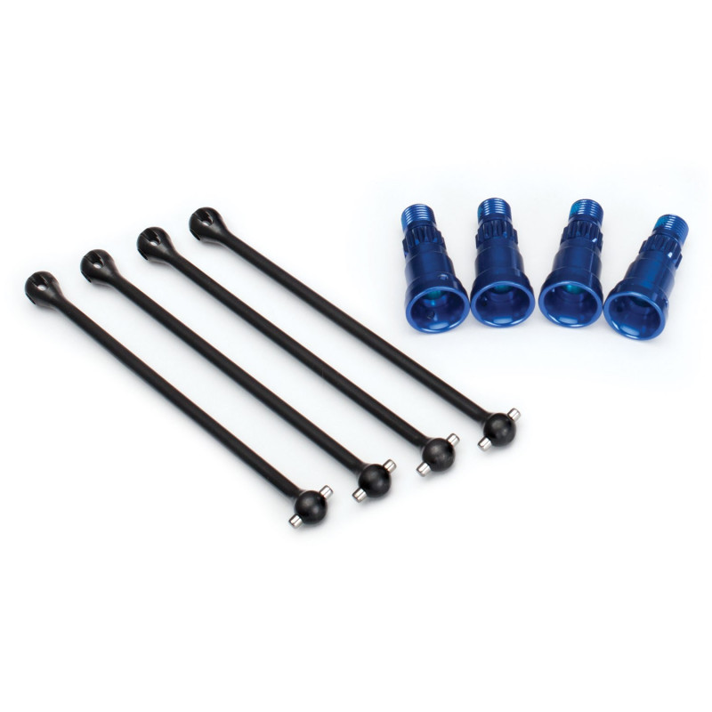 Радиоуправляемый монстр Traxxas X-MAXX BELTED TRUCK EDITION RTR 1/5 TRA77096-4-BL