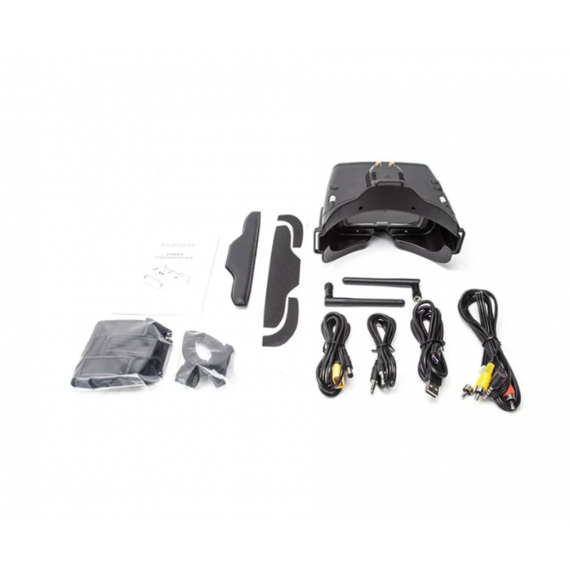 Skyzone Cobra x v2 LCD FPV очки черные - SZ-CobraX