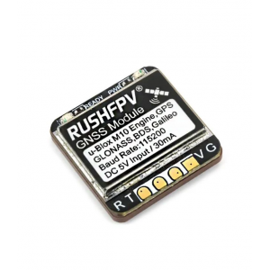 Модуль RushFPV GNSS Mini M10 UBX