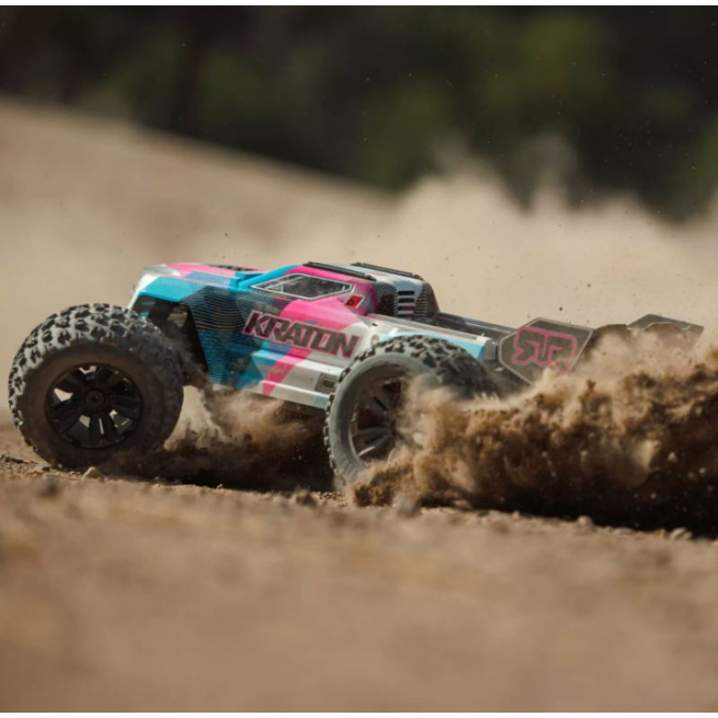 Радиоуправляемая машина ARRMA KRATON V6 4X4 RTR ARA8608V6T2