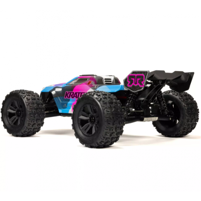 Радиоуправляемая машина ARRMA KRATON V6 4X4 RTR ARA8608V6T2