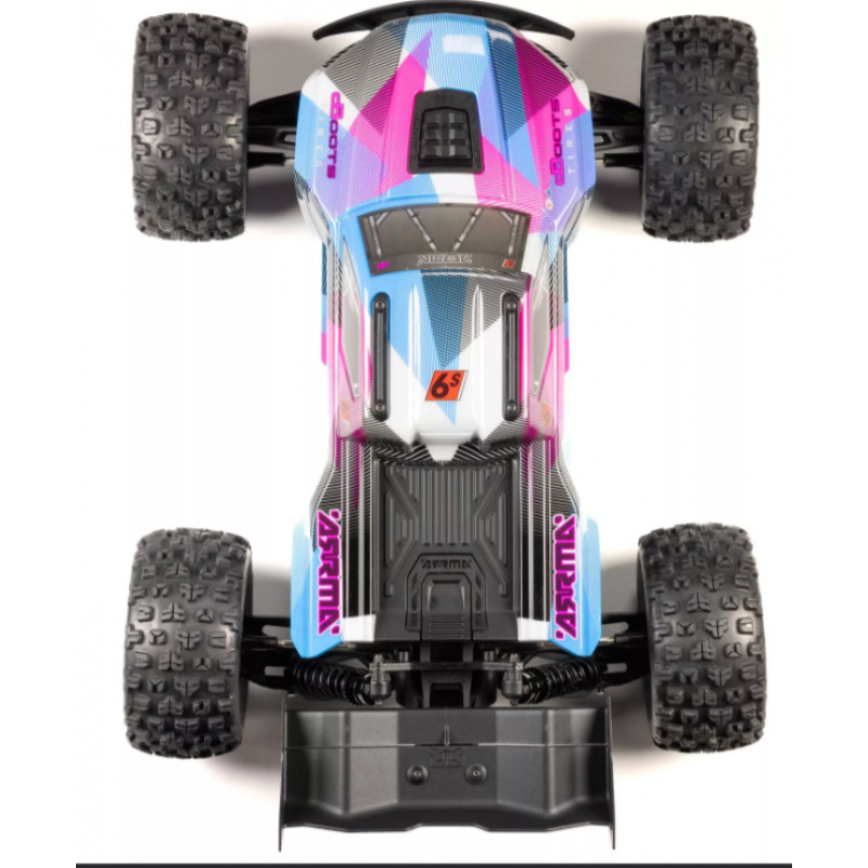 Радиоуправляемая машина ARRMA KRATON V6 4X4 RTR ARA8608V6T2