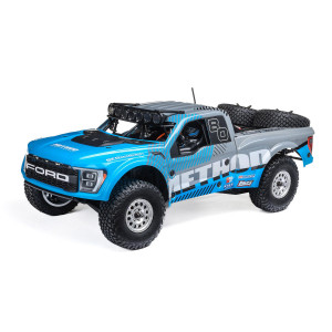 Радиоуправляемая машина Losi Baja Rey 2.0 Ford F-150 Raptor 1/10 RTR 4WD Brushless Desert Truck 2.4GHz AVC & SMART