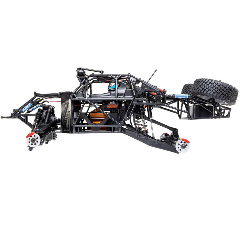 Радиоуправляемая машина Losi Baja Rey 2.0 Ford F-150 Raptor 1/10 RTR 4WD Brushless Desert Truck 2.4GHz AVC & SMART