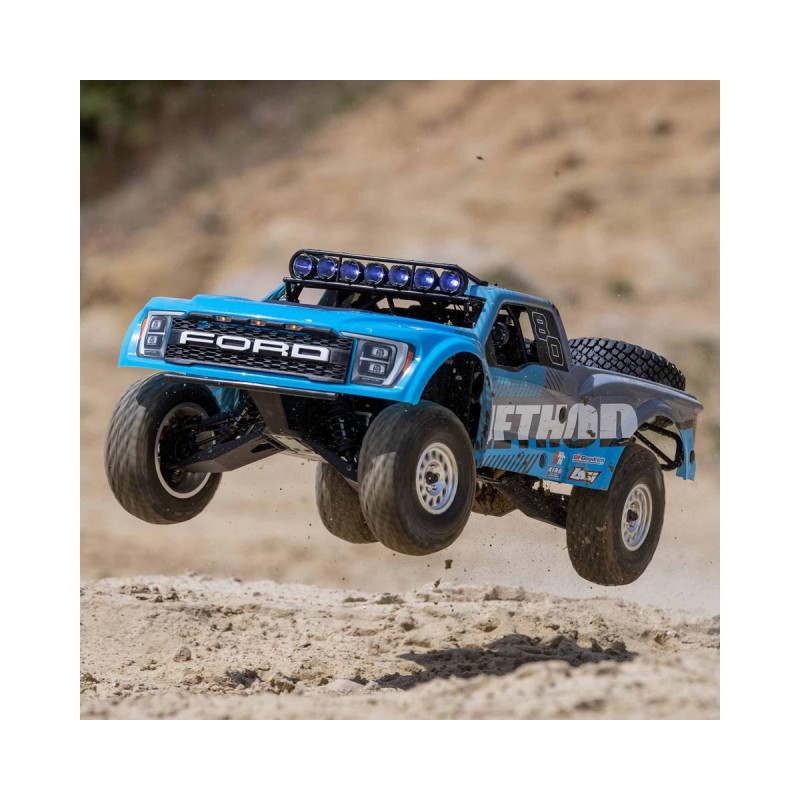 Радиоуправляемая машина Losi Baja Rey 2.0 Ford F-150 Raptor 1/10 RTR 4WD Brushless Desert Truck 2.4GHz AVC & SMART