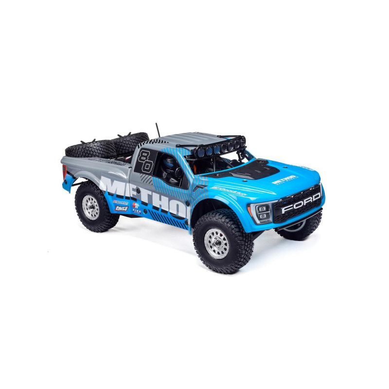 Радиоуправляемая машина Losi Baja Rey 2.0 Ford F-150 Raptor 1/10 RTR 4WD Brushless Desert Truck 2.4GHz AVC & SMART
