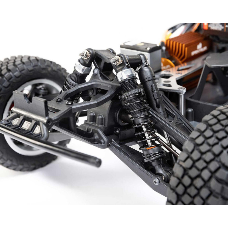 Радиоуправляемая машина Losi Baja Rey 2.0 Ford F-150 Raptor 1/10 RTR 4WD Brushless Desert Truck 2.4GHz AVC & SMART