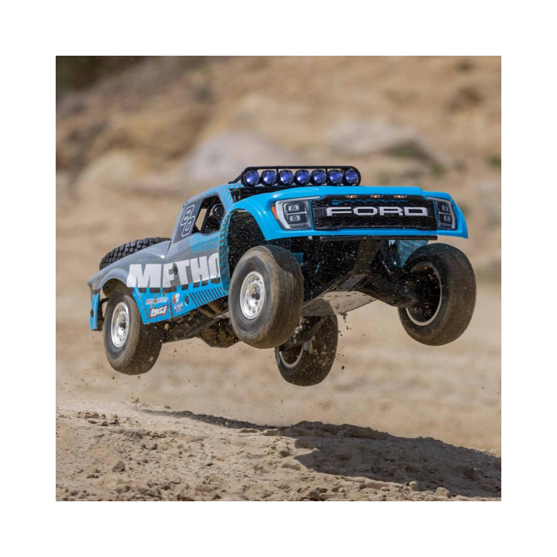 Радиоуправляемая машина Losi Baja Rey 2.0 Ford F-150 Raptor 1/10 RTR 4WD Brushless Desert Truck 2.4GHz AVC & SMART