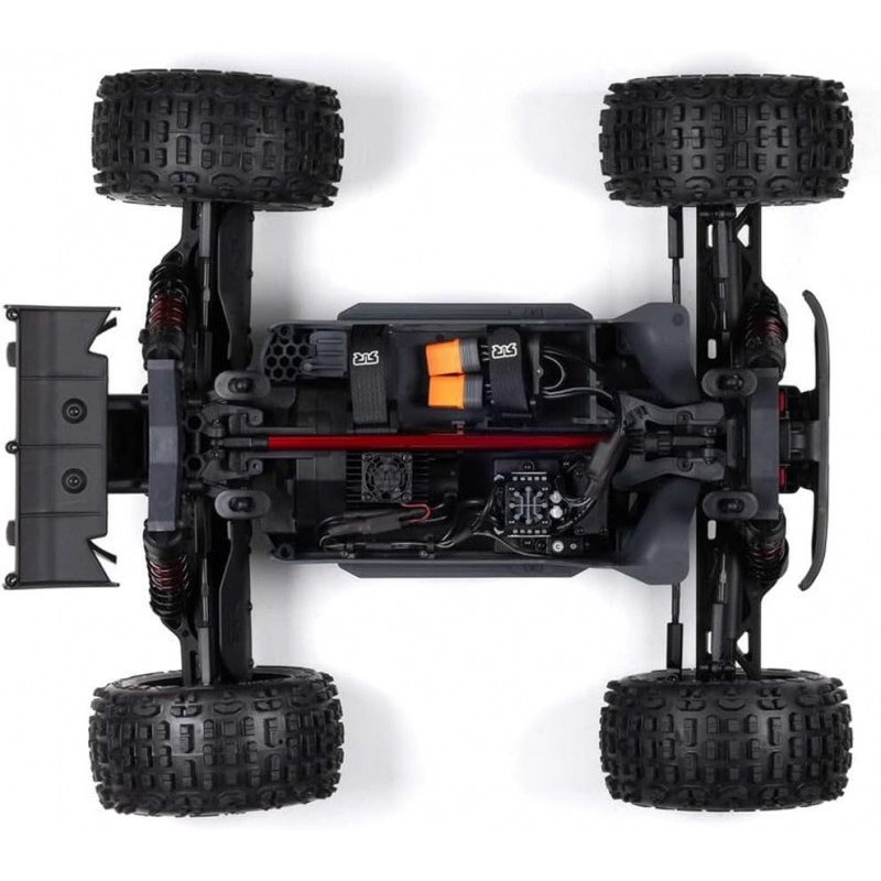Радиоуправляемая машина ARRMA Outcast 4X4 4S BLX 1/10 4WD Stunt Truck RTR ARA4410V2T4