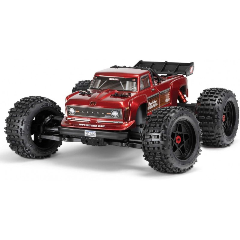 Радиоуправляемая машина ARRMA Outcast 4X4 4S BLX 1/10 4WD Stunt Truck RTR ARA4410V2T4