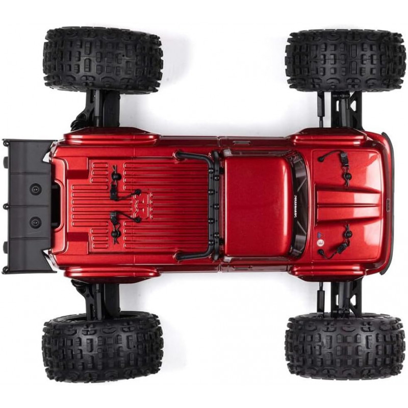 Радиоуправляемая машина ARRMA Outcast 4X4 4S BLX 1/10 4WD Stunt Truck RTR ARA4410V2T4