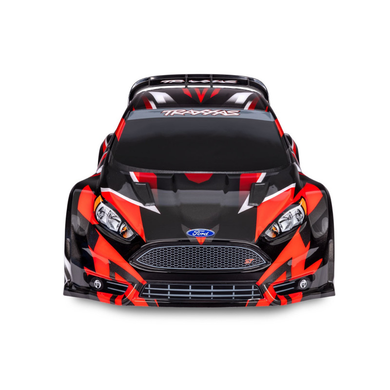 Радиоуправляемая модель Traxxas 1/10 Ford Fiesta ST Rally BL-2S 4X4 RTR TRA74154-4