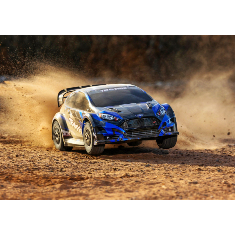 Радиоуправляемая модель Traxxas 1/10 Ford Fiesta ST Rally BL-2S 4X4 RTR TRA74154-4