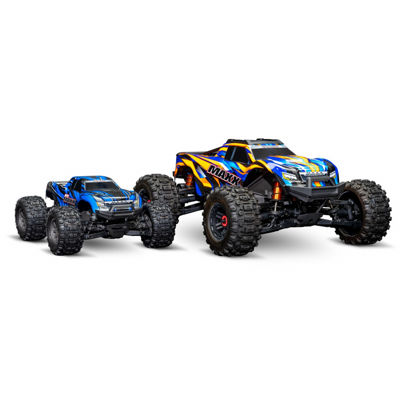 Радиоуправляемая модель Traxxas Mini Maxx 1/16 4WD Monster Truck TRA107154-1