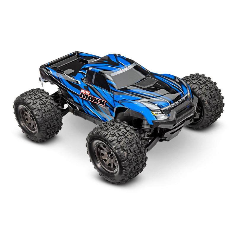 Радиоуправляемая модель Traxxas Mini Maxx 1/16 4WD Monster Truck TRA107154-1