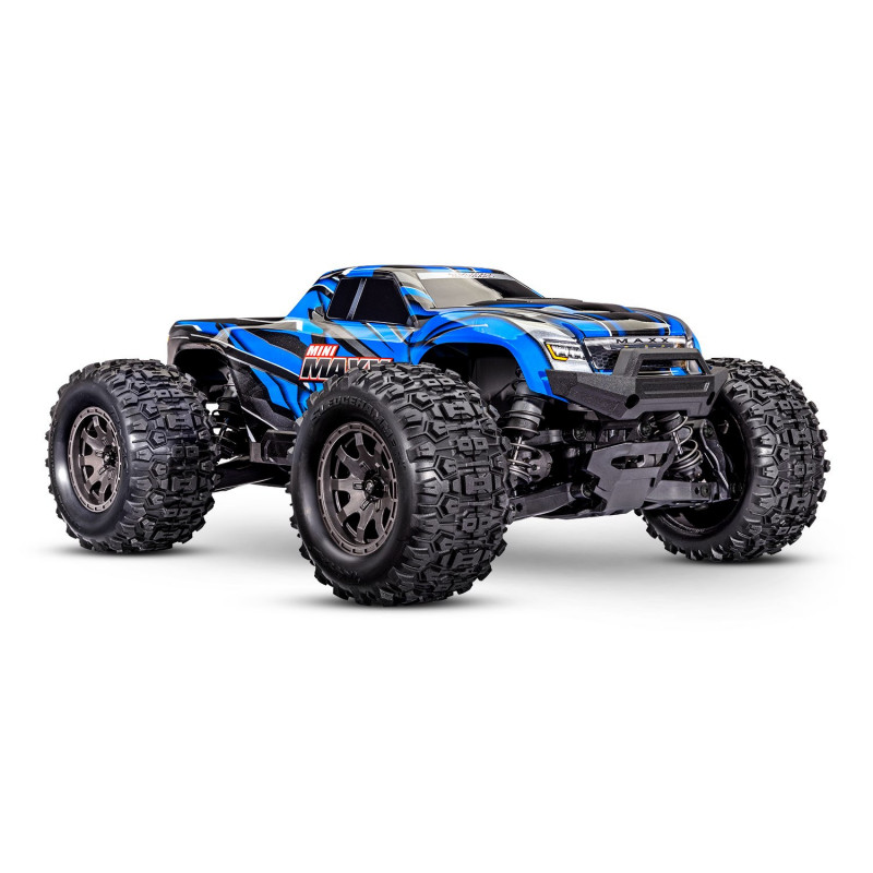 Радиоуправляемая модель Traxxas Mini Maxx 1/16 4WD Monster Truck TRA107154-1
