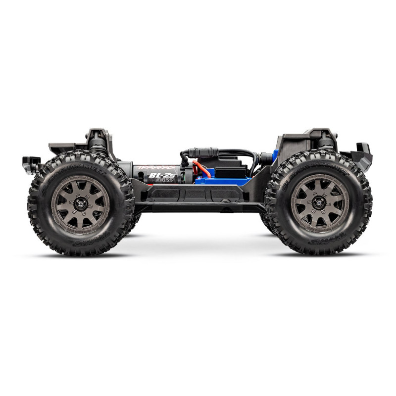Радиоуправляемая модель Traxxas Mini Maxx 1/16 4WD Monster Truck TRA107154-1