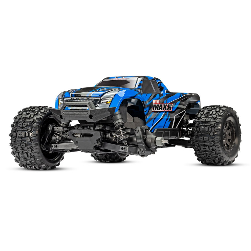 Радиоуправляемая модель Traxxas Mini Maxx 1/16 4WD Monster Truck TRA107154-1