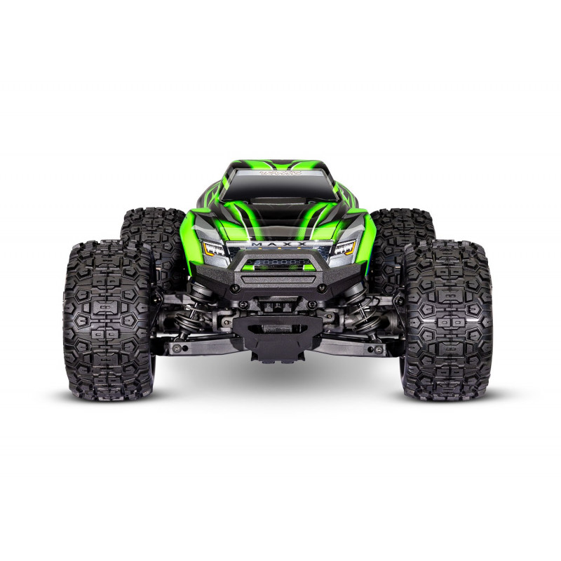 Радиоуправляемая модель Traxxas Mini Maxx 1/16 4WD Monster Truck TRA107154-1
