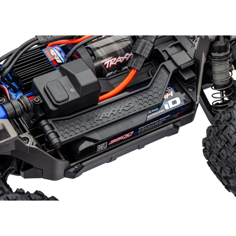 Радиоуправляемая модель Traxxas Mini Maxx 1/16 4WD Monster Truck TRA107154-1