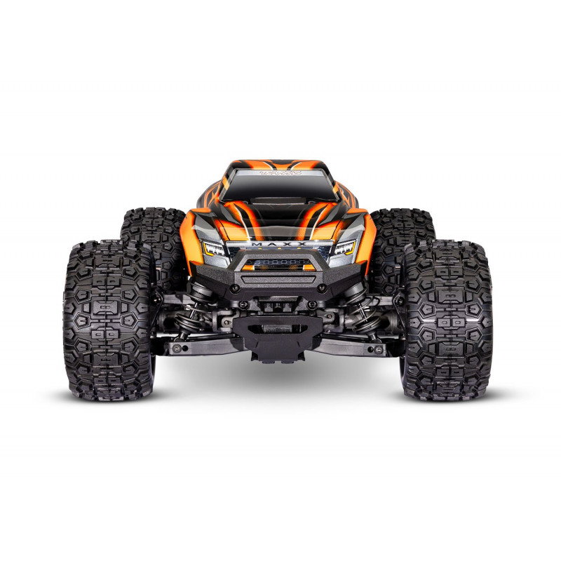 Радиоуправляемая модель Traxxas Mini Maxx 1/16 4WD Monster Truck TRA107154-1