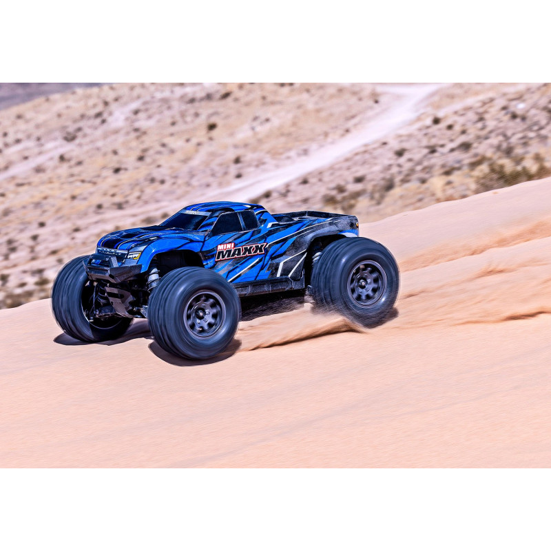 Радиоуправляемая модель Traxxas Mini Maxx 1/16 4WD Monster Truck TRA107154-1