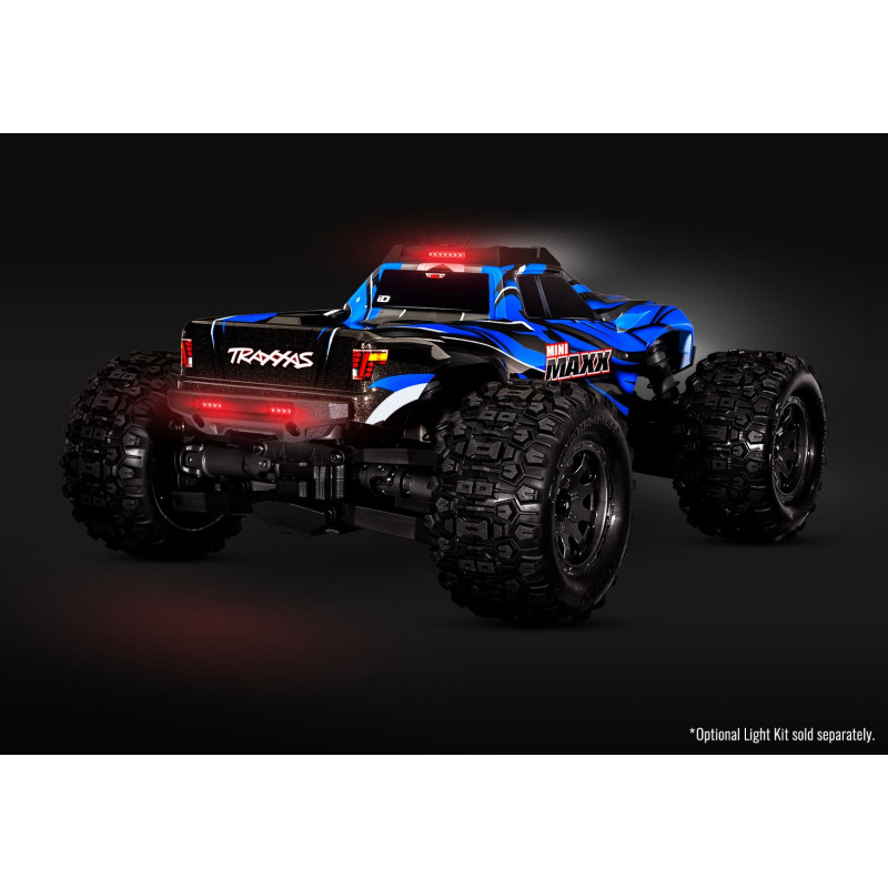 Радиоуправляемая модель Traxxas Mini Maxx 1/16 4WD Monster Truck TRA107154-1