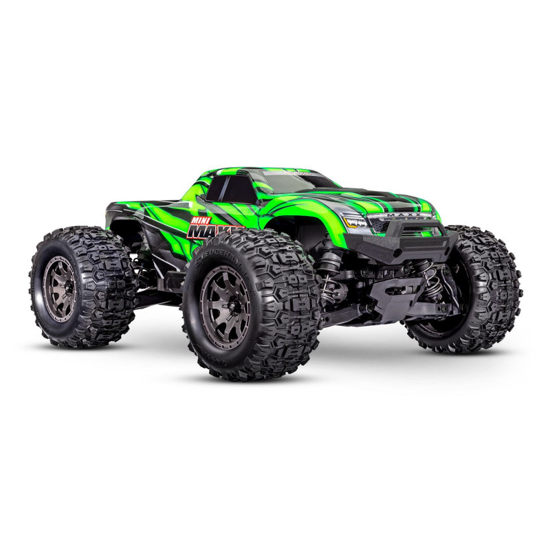 Радиоуправляемая модель Traxxas Mini Maxx 1/16 4WD Monster Truck TRA107154-1