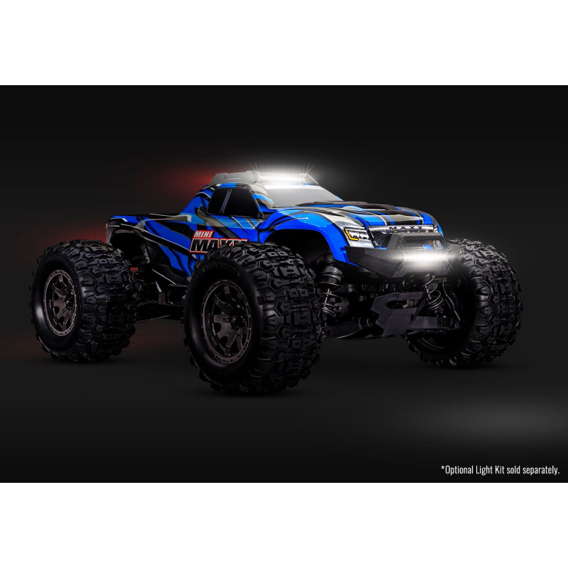Радиоуправляемая модель Traxxas Mini Maxx 1/16 4WD Monster Truck TRA107154-1