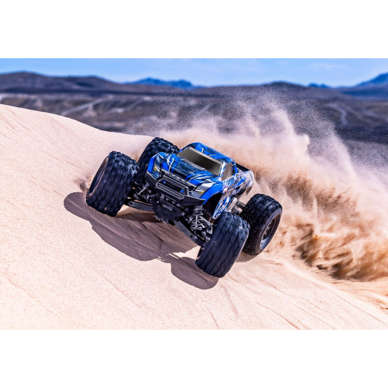 Радиоуправляемая модель Traxxas Mini Maxx 1/16 4WD Monster Truck TRA107154-1