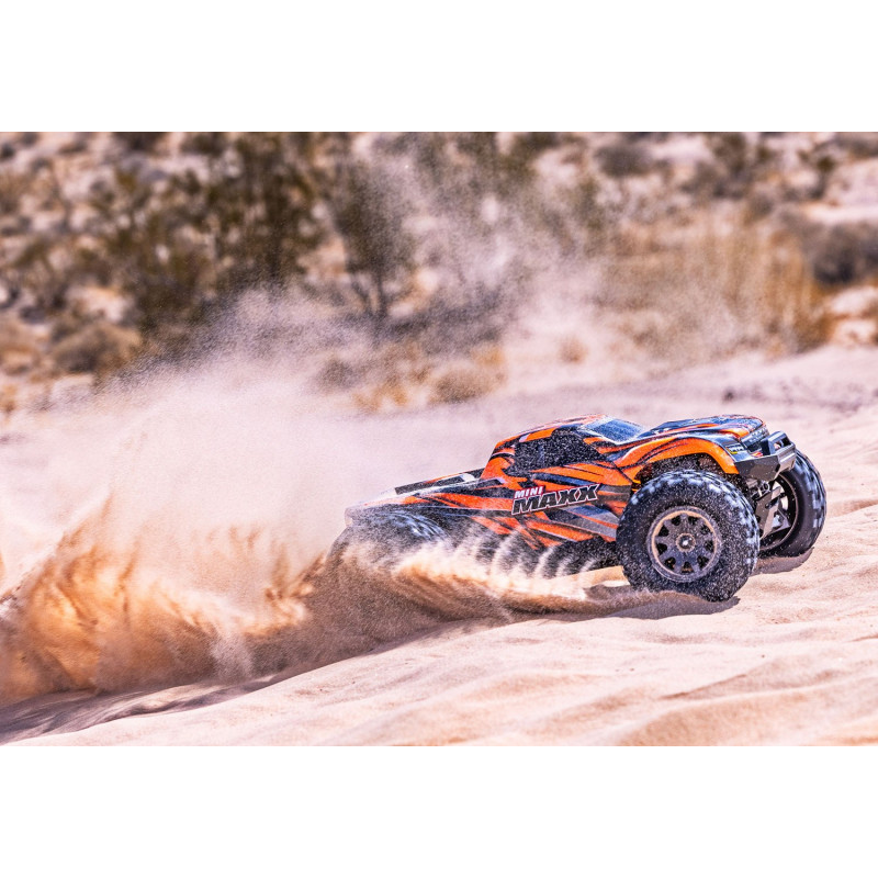 Радиоуправляемая модель Traxxas Mini Maxx 1/16 4WD Monster Truck TRA107154-1