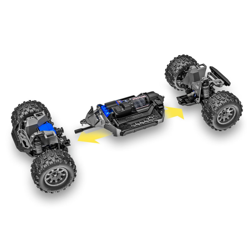 Радиоуправляемая модель Traxxas Mini Maxx 1/16 4WD Monster Truck TRA107154-1