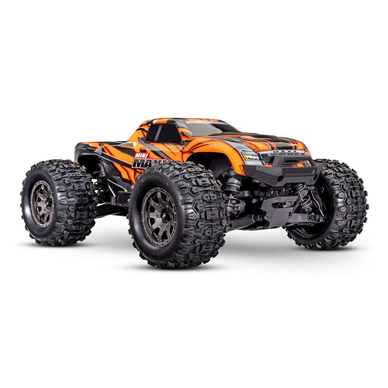 Радиоуправляемая модель Traxxas Mini Maxx 1/16 4WD Monster Truck TRA107154-1