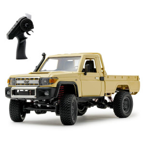 Радиоуправляемая внедорожник Land Cruiser 1:12 - MN-82-YELLOW