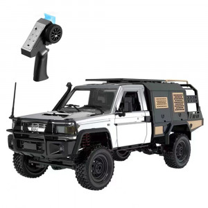 Радиоуправляемая внедорожник Toyota Land Cruiser LC79 4WD 1:12 - MN-82S-SILVER