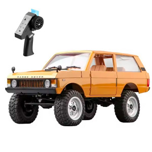 Радиоуправляемая краулер Range Rover 4WD 1:12 - MN-168-YELLOW