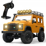 Радиоуправляемая внедорожник Land Rover Defender 4WD 1:12 - MN-98-YELLOW