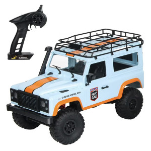 Радиоуправляемая внедорожник Defender D90 4WD 1:12 - MN-99-BLUE