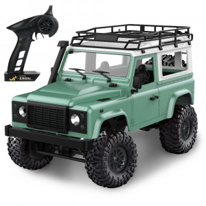 Радиоуправляемая внедорожник Land Rover Defender 4WD 1:12 - MN-90-GREEN