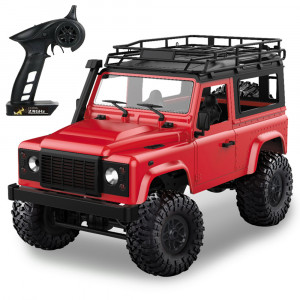 Радиоуправляемая внедорожник Land Rover Defender 4WD 1:12 - MN-90-RED