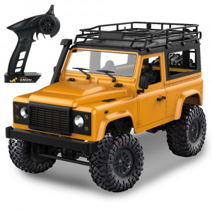 Радиоуправляемая внедорожник Land Rover Defender 4WD 1:12 - MN-90-YELLOW