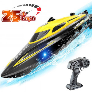 Радиоуправляемый катер (47 см, 35 км/ч, акб 3000 mAh) - HJ812-B2