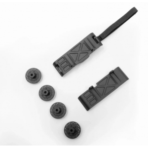 Запчасть для модели Hobby PlusCR-18P EVO PRO Skid Plate & Wheel Hex - HP-240377