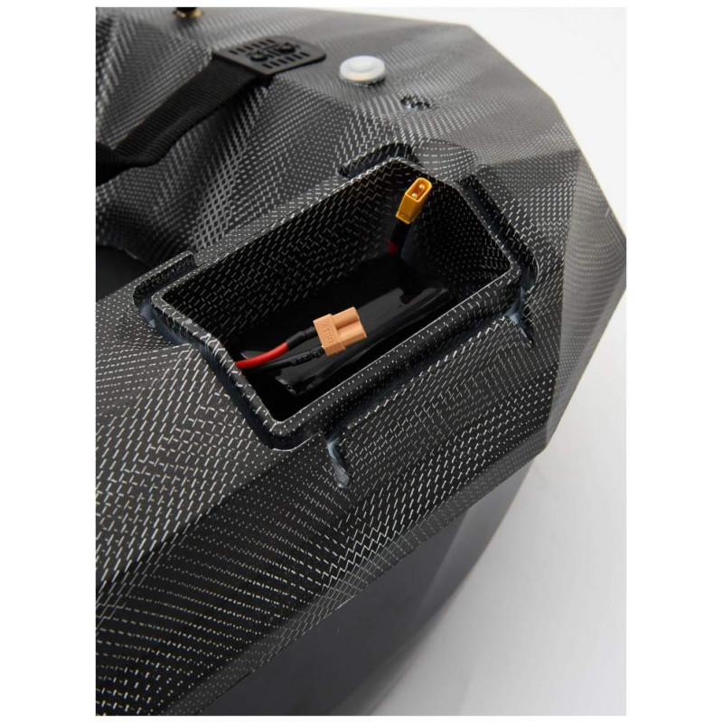 Прикормочный кораблик VYDRA Maxi GPS Black
