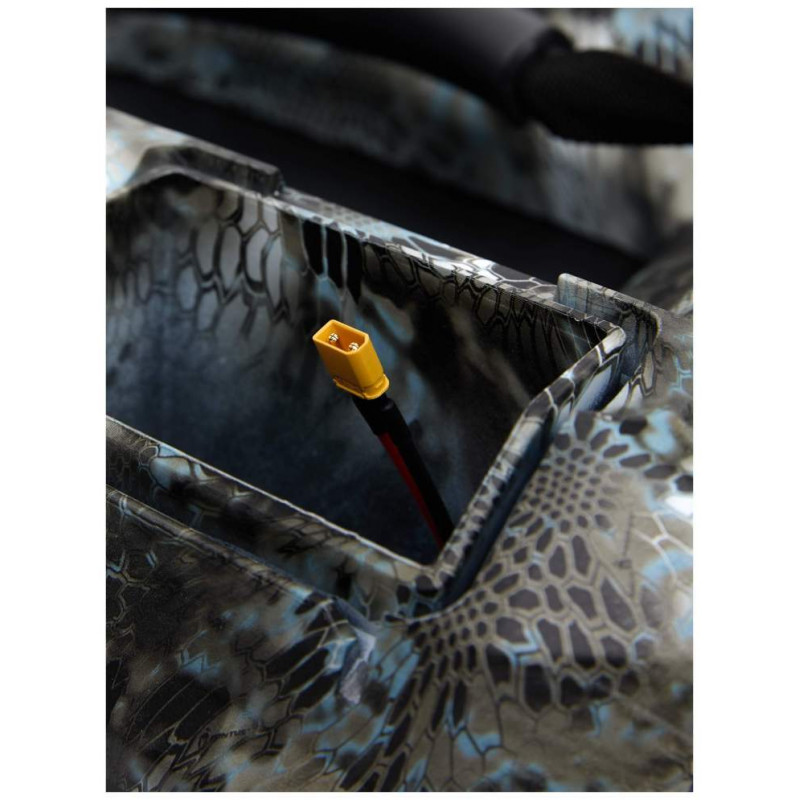 Прикормочный кораблик VYDRA Maxi GPS Camo