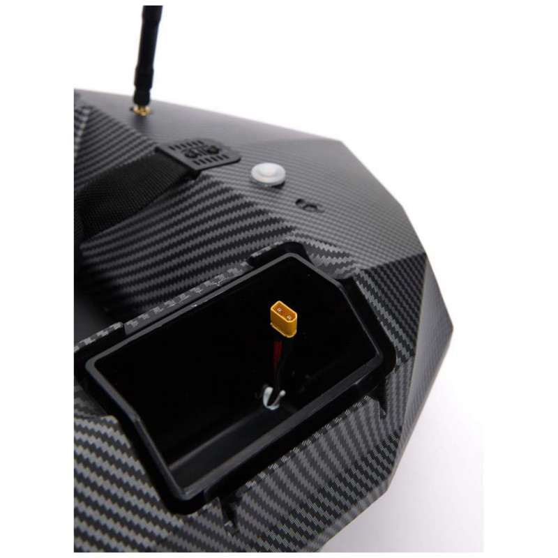 Прикормочный кораблик VYDRA Maxi GPS Carbon