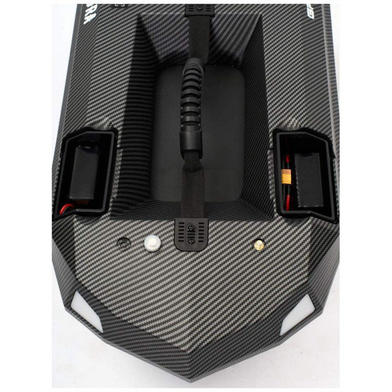 Прикормочный кораблик VYDRA Maxi GPS Carbon